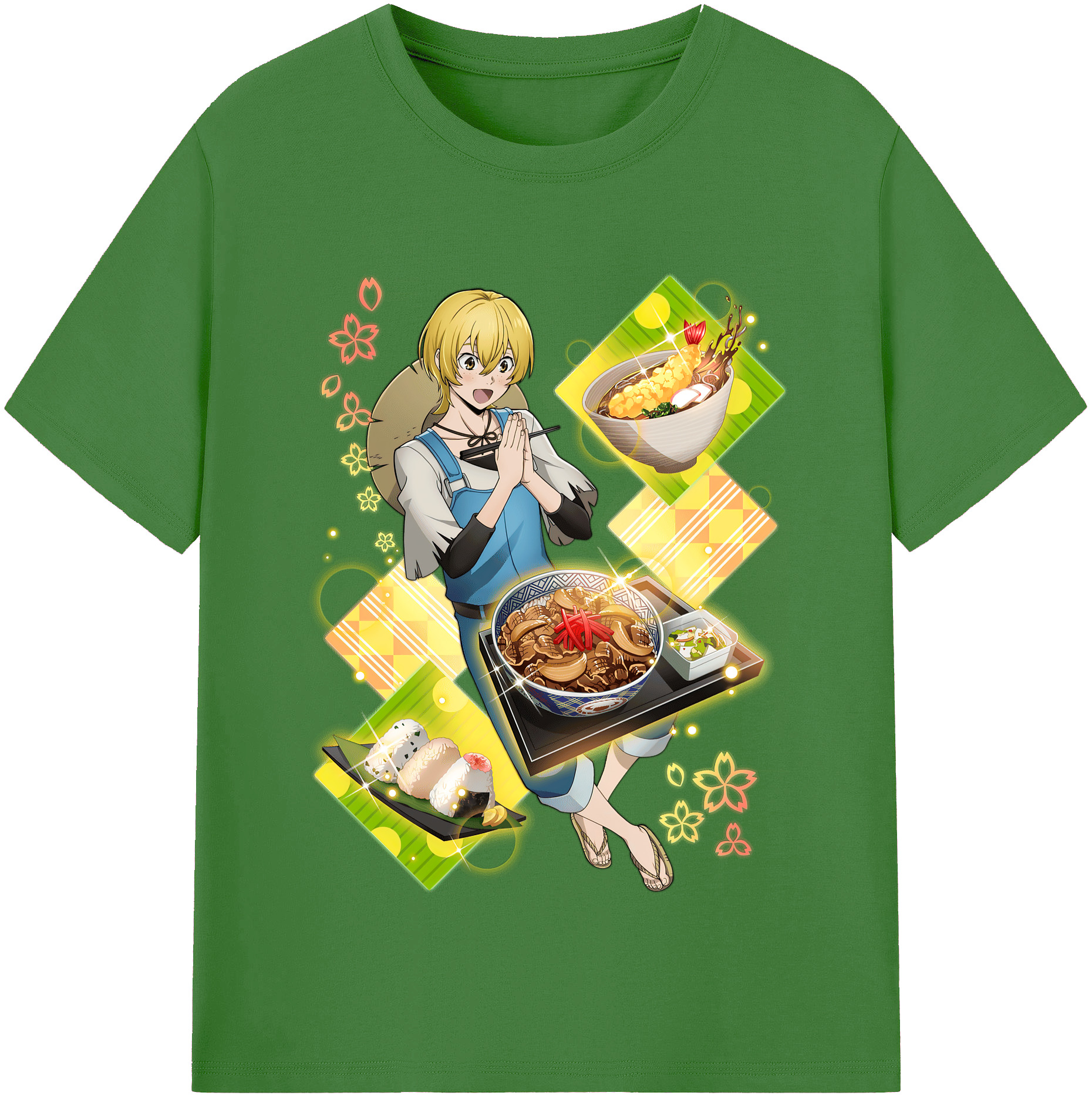 （画像用） 文豪ストレイドッグス Bungo Stray Dogs レディースカジュアルプリントTシャツ（綿100％）